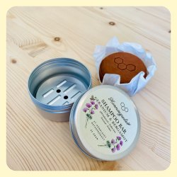 Fast shampoo med geranium, bergamot og honning
