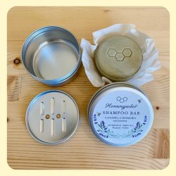 Shampoo bar med ren og urtefrisk duft
