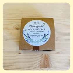S�befri og pH-afstemt shampoo bar fra Honningperler