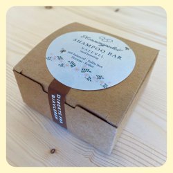 Shampoo Bar Naturel til enkel og sk�nsom h�rvask