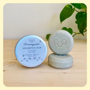 Shampoo Bar Naturel med honning fra egne bier