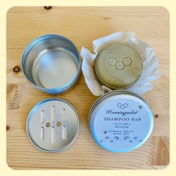 Shampoo Bar Naturel som plastikfri h�rpleje