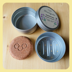 Shampoo Bar Geranium &amp; Bergamot