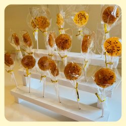 Slikkepind med honning og bipollen