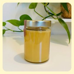 Dansk sommerhonning fra egen big�rd �  125 g og 350 g