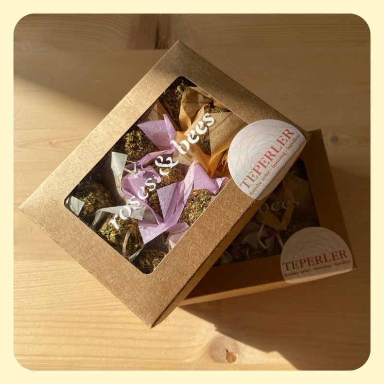 Teperler til te-elskere og gaver