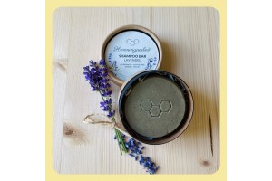 Shampoo Bar Lavendel & Rosmarin