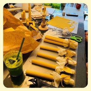 Rul-selv bivokslys og lav din egen lip balm N�STVED